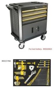88/169/198/222/368 PC Car Repair Tool Set - Ningbo Bingley Industry and Trade Co., Ltd. - China