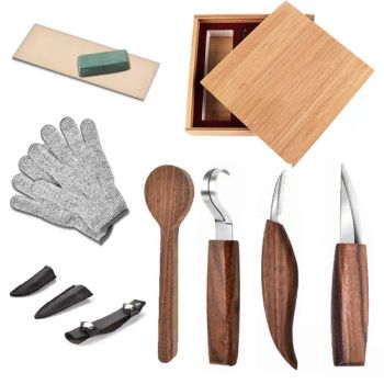 12PCS Wood Carving Tools Set- Hook Carving Knife, Detail Wood Knife, - Ningbo Topeast Electronic Technology Co., Ltd. - China