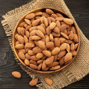 Fresh California Almond Kernels Roasted Lightly Crispy Texture Ideal For Fitness Diet Keto Lifestyle High Protein Snack For Everyday Healthy Eating - Carla Pisselli Commercio - Brazil