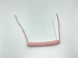 OEM ODM Electronic Equipment Wire Harness Cable Assembly Spring Cable - Dongguan Saisonic Electronics Co., Ltd - China