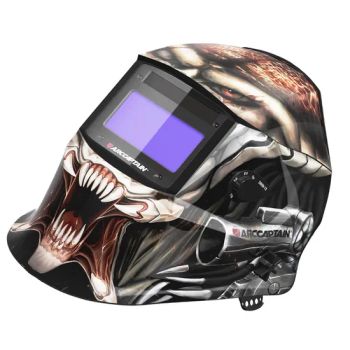 Arccaptain Advanced Welding Safety Helmet, 4 Sensors, Color06 Model, Factory Direct - Arc Navigation Technology (Shenzhen) Co., Ltd. - China