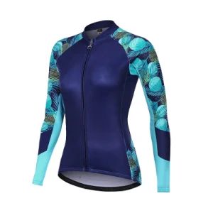 Women Cycling Jersey Shirt Breathable Quick Dry Bike Clothes Cycling Clothing - Xiamen Richtex Garments Co., Ltd - China