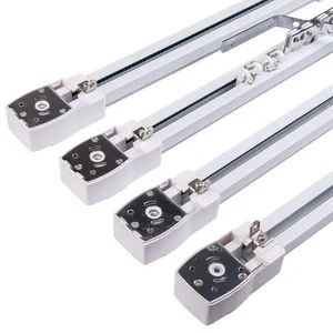 Manufacturer WiFi Smart Window Curtain Rails Track with Motor - Realnice Hangzhou Hometextile Co, Ltd. - China