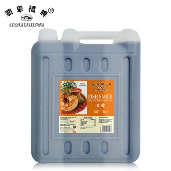 Premium Asian Cuisin Seasoning Wholesale 15 Kg Bottle Jade Bridge Fish Sauce - ZHONGSHAN DESLY FOODSTUFFS CO.,LTD - China