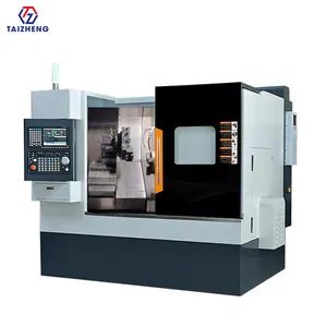 Milling Cutting Drilling CNC Automatic Lathe Slant Bed Lathe Machine for Metal - Guangdong Taizheng Intelligent Equipment Co., LTD - China
