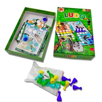 Wholesale Popular Kids Children Checkers and Ladder Ludo Chess Game Board Games Children Board Games Sets Game Accessories - Taizhou Melon Toys Co., Ltd - China