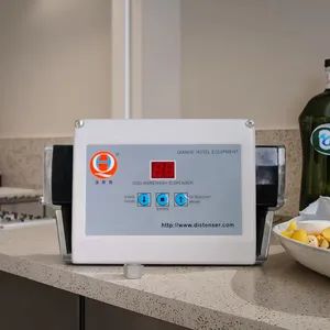 Hotel Dishwasher Chemical Dispensing Pumps Origin China Trademark no Model NO. DT01 Tableware Bowls Safety Equipment - Shanghai Qianhe Environmental Protection Technology Co., Ltd. - China