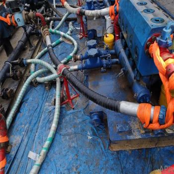 API 7K 5000psi Rotary Drilling Rig Mud Tube Vibrator High Pressure Rubber Hydraulic Hoses - Hebei Qinglin Rubber and Plastic Products Co., Ltd. - China