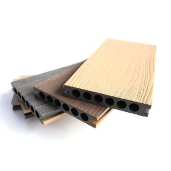 Invisible Gap Design Easy Install and Replace Swimming Pool Decking Solid Board Outdoor Floorings Wood Composite WPC Decking WPC Board - Foshan Genbersin New Materials Co., Ltd. - China