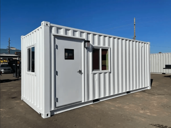 20ft Refurbished Office Shipping Container for Sale - senesie mfg llc - United States