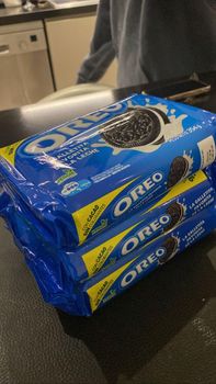 Buy Oreo Biscuits and Cookies Sweet Crispy Glucose Crackers with Cream and Chocolate Flavors Packed for Grocery Stores - PLANETE COMMERCE - France