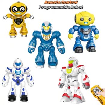 Infrared Ray Remote Control Intelligent Programming Robot with Light Multifunctional Toy Robots - Shantou Xinxin Technology Co., Ltd - China