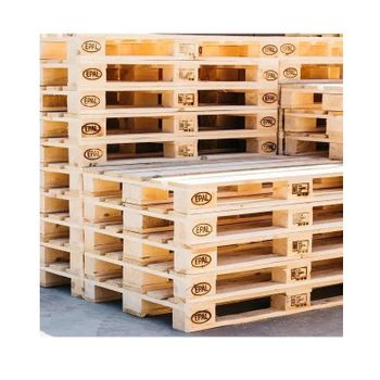 Wholesale Wooden Pallets for Export Packaging Shipping and Commercial Logistics - senesie mfg llc - United States