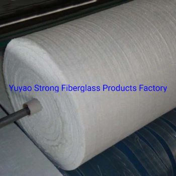 Fiber Glass Needle Mat for Filt or Insulation 20mm Origin China Trademark STR Thickness 20mm Density 150kg/M3 Specification - Yuyao Strong Fiberglass Products Factory - China