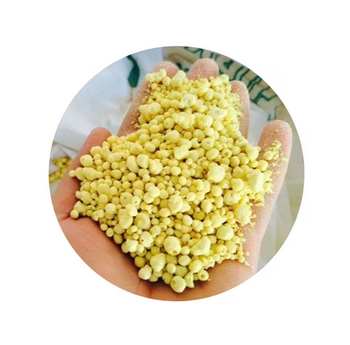Industrial Grade Granule Sulphur Powderless Granular Sulfur 90% for Fertilizer Agrochemical Rubber Petroleum Refining Process from AGRONOVA Industrial Grade Granule Sulphur Powderless Granular Sulfur 90% for Fertilizer Agrochemical Rubber Petroleum Refining Process - AGRONOVA - United States