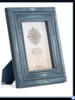 Photo frame Finish Smooth Shape 7x5 inch Construction Sturdy Design Style Timeless Edge Treatment Refined Material High-quality Materials - Istiyaq and sons - India