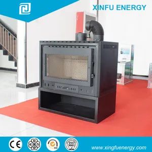 Material Saving Low Carbon Indoor Wood Burning Stove Fireplace Pellet Heater Fireplace - Qingdao Xingfu Energy Equipment Co., Ltd. - China