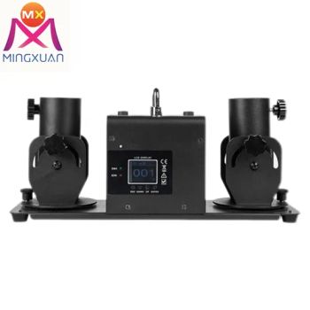 Confetti Machine DMX Electric DJ Wedding Cannon Shooter Can Adjust The Angle Parties - Guangzhou MINGXUAN Stage Light Equipment CO.,LTD - China