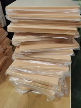 Precut Thermoplastic Splints for Heelcups Insoles Low Temperature Thermoplastic Orthoses - GUANGZHOU TIAN HONG MEDICAL TECHNOLOGY CO.,LTD. - China