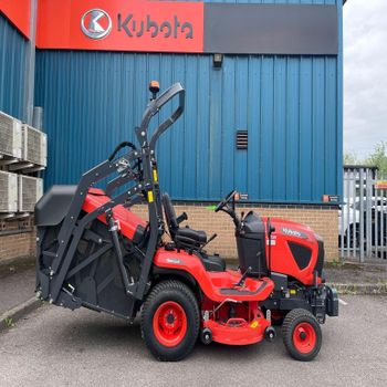 Kubota Z422 New Kubota Lawn Mowers Zero Turn Kubota Tractor Transport Destination Worldwide Transport Means Airplane, Ship, Trucks and Cars - DR-Tierbedarf GmbH - Germany
