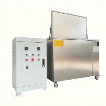 Ultrasonic Cleaner for Metal Parts Rotating Drum, Removes Cutting Oil, Chips & Residue - Eternal (Jinzhai) Machinery Manufacturing Co., Ltd. - China