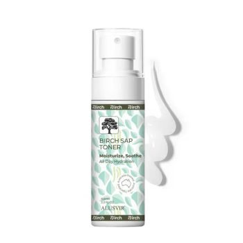 Birch Sap Face Toner Natural Sensitive Soothe Moisturizing Repair Skin Facial Toner - Guangzhou Chingo Cosmetic Co., Ltd. - China