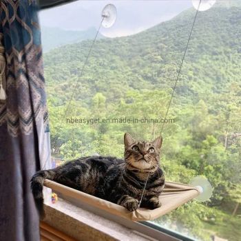 Cat Window Hammock Perch Window Seat Suction Cups Kitten Space Saving Bed Cat Hammock Pet Resting Seat Safety Cat Shelves Cat Bed  - Ningbo Easyget Co., Ltd. - China