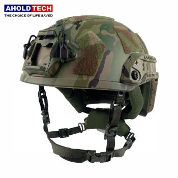 Performance Tactical Fast Sf Super High Cut Aramid+UHMWPE Nij Iiia Helmet - Ningbo Ahold Security Technology Co., Ltd. - China