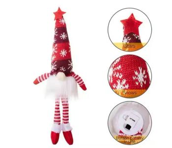 Gnome Christmas Patriotic Decorations Christmas Doll Plush Ez30526 - Ningbo Ezfocus Co., Ltd. - China