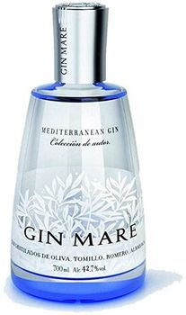 Gin Mare 42,7% 100 cl  Quality Premium Place of Origin Spain Packaging Details 6 bottles / - PILOT D&S Sp. z o.o. - Poland
