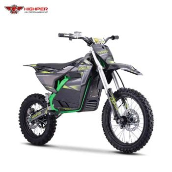 72V30ah Lithium Battery off Road for Adults Electric Pit Bike Dirt Bike - Hangzhou High Per Corporation Limited - China