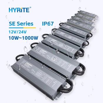 600W 500W 400W 300W 200W 150W 100W 60W 40W 30W 20W 10W 110V 220V CE Waterproof LED Power Supply 12V 24V IP67 LED Driver - Hyrite Lighting Co. - China