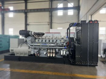 Enerzip P2000D5 2000 kVA / 1600 kW Diesel Generator with Perkins 4016TAG2A and Stamford PI734F - Enerzip Power Technology (Weifang) Co., Ltd. - China