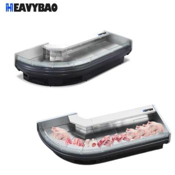 Heavybao Commercial Meat Counter Butchery Display Fridges for Supermarket - Heavybao Commercial Kitchenware Co., Ltd. - China