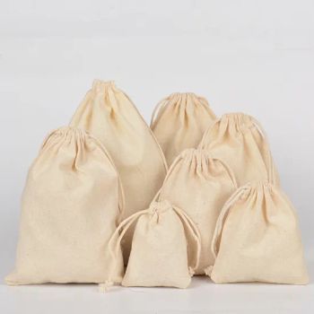 10*15cm Eco-Friendly Wholesale Cotton Drawstring Bags Pouch for Promotional Use Refund policy Claim a refund if your order doesn't ship, is missing, or arrives with product issues. - Yiwu Youjing Import and Export Co., Ltd - China