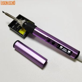 Smart Mini Portable Intelligent Electric Soldering Iron Stations - Shenzhen Golden Lisen Electronic Tech. Co., Ltd. - China