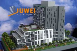 Architectural Scale Model of Commercial Building (JW-38) Model NO. JW-38 Trademark Juwei HS Code 9023009000 Specification 1: - Shanghai Juwei Scale Model Co., Ltd. - China