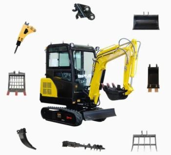 Construction Agricultural Machine Micro Small Crawler Digger Hydraulic Mini Excavator for Sale - Shandong Lujun Naxin International Trade Co., Ltd. - China