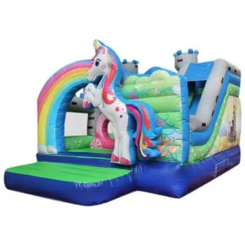 Outdoor Waterproof Children's Inflatable Castle Cartoon Theme for Kids - Tianjin Lixiang Future Intelligent Technology Co., Ltd. - China