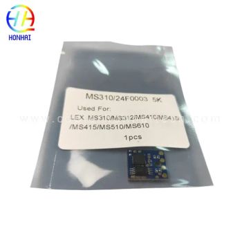 Toner Cartridge Chip Black 5K for Lexmark Mx310 Mx410 Mx510 Mx511 Mx610 Mx611 Toner Chip - HONHAI TECHNOLOGY LIMITED - China