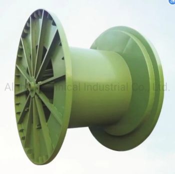 Pn800-5000 Large Empty Cable Reel Drum/Corrugated Steel Drum for Cables^ - Alpha Technical Industrial Co., Ltd. - China