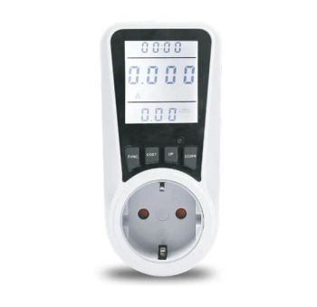 Switch Socket Electrical Wattmeter Electricity Analyzer Monitor Power Meters - Wenzhou Zhechi Electric Co., Ltd. - China