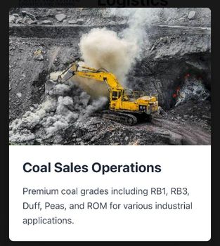 Steam Coal Origin South Africa Packaging Bulk Shipment Certifications Sgs-tested And Verified Loading Port Richards Bay, South - Fear Nothing Logistics and Trading - South Africa