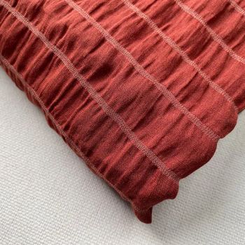 Hot Sales Linen Cottonviscose C40/2+40/2*L12 Jacquard Linen Fabrics for Skirts - Tongling Richeng Textile Printing & Dyeing Co., Ltd. - China