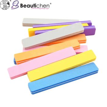 Beautichen Multi Color Sponge Nail Files Rectangular 1Y Durable MOQ100 - NINGBO XICHEN IMPORT AND EXPORT CO., LTD. - China