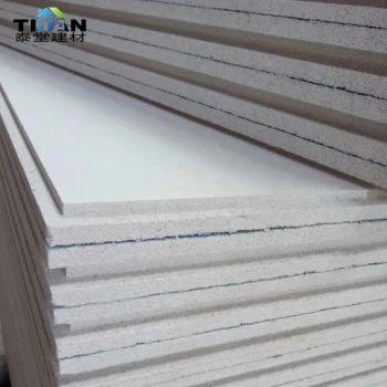 Rh99 Acoustic 2X4 Ceiling Tiles Mineral Wool Insulation Plafond Maison - Guangzhou Titan Commercial Co., Ltd. - China
