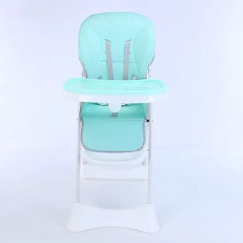 Foldable Kids Stainless Steel Leg Baby High Chair Feeding Chair Dining Chair - Hefei Craft Child Product Co., Ltd. - China