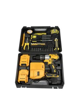 Ipopulus Larger Motor Heavy Quality Battery Cordless Power Tool Kit Electric Impact Drills Set Combo - Shanghai Maxin Industry Co., Ltd. - China