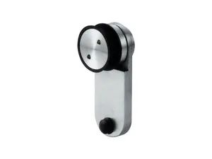 Frameless Shower Accessories Glass Door Stainless Steel Hardware Fittings Stop for Overpanel Mounting - Foshan Yingmeida Hardware Products Factory - China
