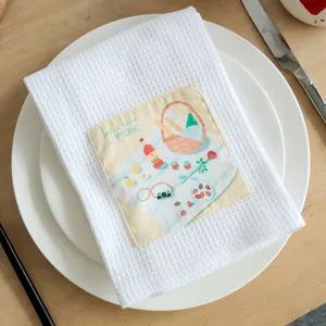 Cotton Napkins Cocktail Napkins Checkered Blue Tablecloth Cloth Napkins - Shanghai Easun Group Imp & Exp Co., Ltd. - China